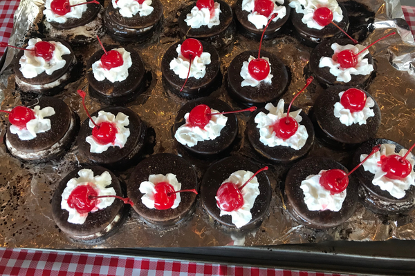 Dr. K's Cherry Smoked Moon Pies